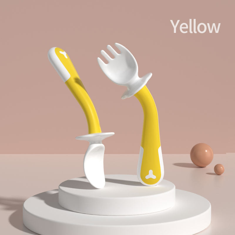 Bebetour Flex & Learn Spoon & Fork Set Bebetour Australia